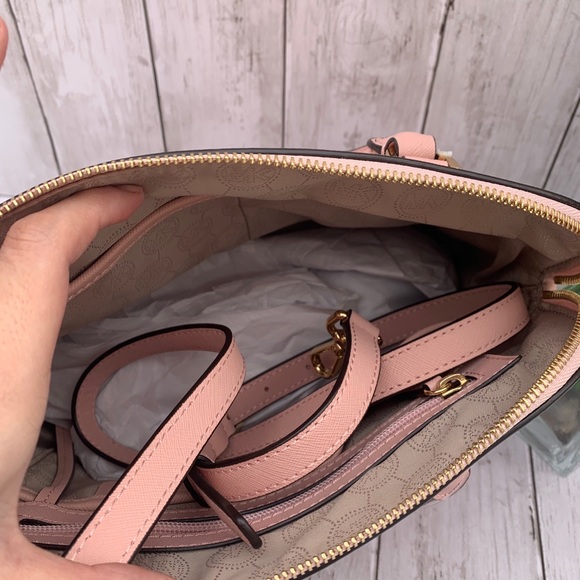 NWT MICHAEL KORS CINDY SATCHEL - Picture 4 of 8